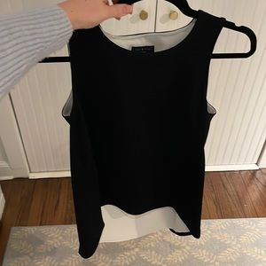 Rag and Bone XS black and white tank, worn once